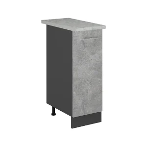 Apotheekkast beton 30x60x81.6 r-line Apotheekkast beton 30x60x81.6 r-line
