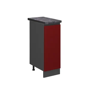 Apotheekkast rood 30x60x81.6 r-line Apotheekkast rood 30x60x81.6 r-line
