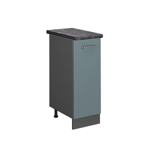 Apotheekkast blauw-grijs 30x60x81.6 r-line Apotheekkast blauw-grijs 30x60x81.6 r-line