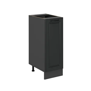 Apotheekkast antraciet landhuis 30x46x81.6 r-line