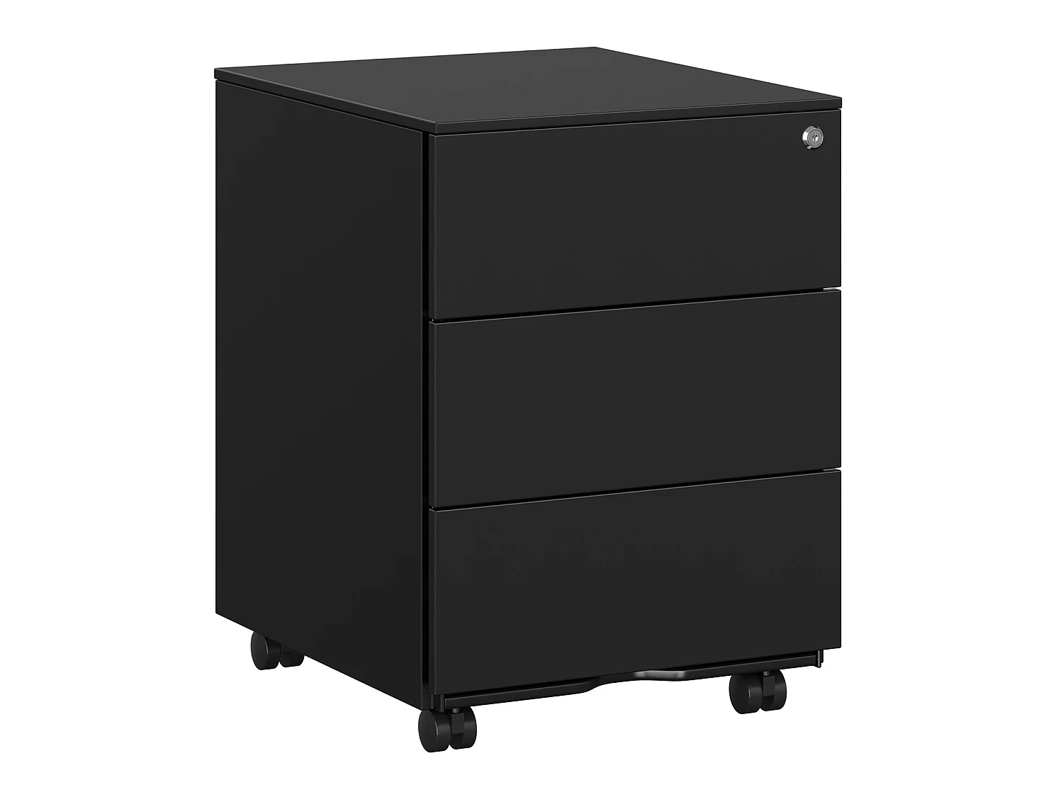 Archiefkast 39x45x55 cm zwart