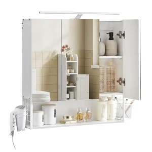 Badkamerkast 70x16x70 cm wit Badkamerkast 70x16x70 cm wit