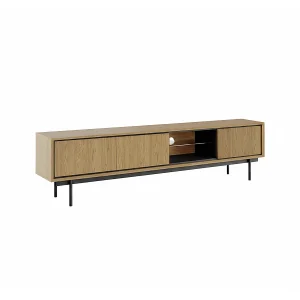TV-meubel 3 deuren 200 cm Vidia Hout