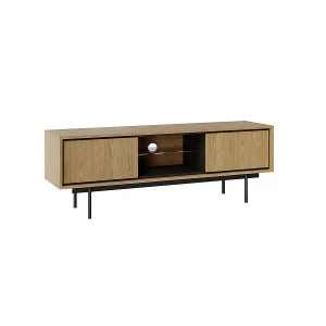 TV-meubel 2 deuren 150 cm Vidia Hout