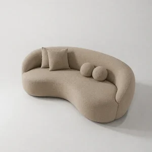 Bank ZARA Demi-Lune Sable Nomade 200cm Bank ZARA Demi-Lune Sable Nomade 200cm