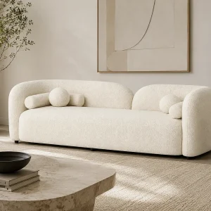 Bank BODRUM Kleur Ecru mousse Bank BODRUM Kleur Ecru mousse