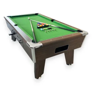 7 FT groene biljarttafel met handmatige muntautomaat – Cosmos 7 FT groene biljarttafel met handmatige muntautomaat – Cosmos
