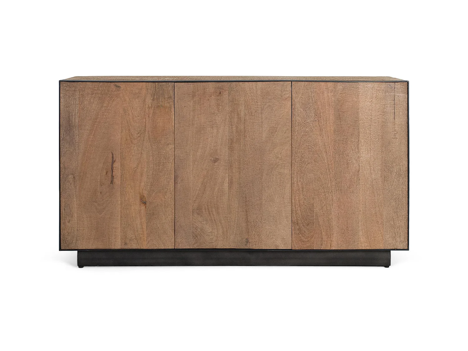 3-deurs dressoir van mangohout, 150 cm