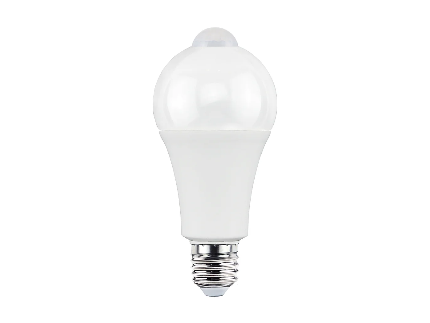 Alcapower E27 LED-lamp 10W 900lm 4000K met PIR-bewegingssensor en lichtsensor, Energie-efficiëntieklasse F, Ideaal voor binnen gebruik