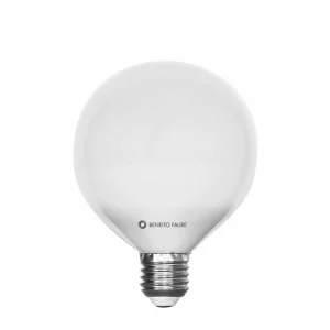 10W E27 Retrofit LED-bollamp met 360 graden wit licht, 4000K, 1180 lumen voor binnenverlichting, IP40 – Beneito & Faure