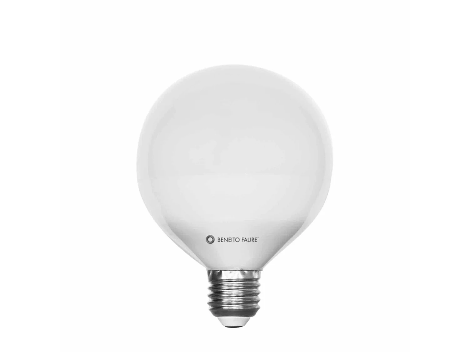 10W E27 Retrofit LED-bollamp met 360 graden wit licht, 4000K, 1180 lumen voor binnenverlichting, IP40 - Beneito & Faure