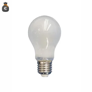 Alcapower LED-lamp A60 Frost Glas 8W E27 950lm 4000K Natuurlijk Licht, Energie-efficiënte technologie Klasse E voor huisverlichting Alcapower LED-lamp A60 Frost Glas 8W E27 950lm 4000K Natuurlijk Licht, Energie-efficiënte technologie Klasse E voor huisverlichting