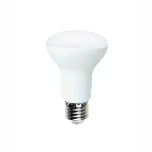 Alcapower Paddestoel LED Lamp R63 E27 8W 680lm 3000K Warm Licht, 175-250V, 100°, Energieklasse F, 25.000 Branduren