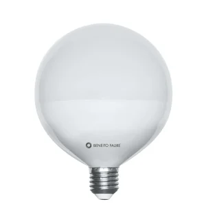 16W E27 Retrofit LED-bollamp met 360 graden natuurlijk licht, 3000K, 1700lm, IP40 – Beneito & Faure voor moderne interieurverlichting 16W E27 Retrofit LED-bollamp met 360 graden natuurlijk licht, 3000K, 1700lm, IP40 – Beneito & Faure voor moderne interieurverlichting
