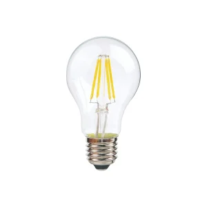 Alcapower LED-gloeilamp A60 E27 8W 1100lm 4000K Natuurlijk Licht Transparant, Hoge Energie-efficiëntie Klasse D, Zeer Resistent Glas Alcapower LED-gloeilamp A60 E27 8W 1100lm 4000K Natuurlijk Licht Transparant, Hoge Energie-efficiëntie Klasse D, Zeer Resistent Glas