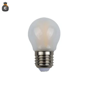 Alcapower G45 E27 4W LED-kogellamp, 450lm, 4000K natuurlijk licht, mat glas, compact design, energie-efficiëntieklasse E, 25.000 uur. Alcapower G45 E27 4W LED-kogellamp, 450lm, 4000K natuurlijk licht, mat glas, compact design, energie-efficiëntieklasse E, 25.000 uur.