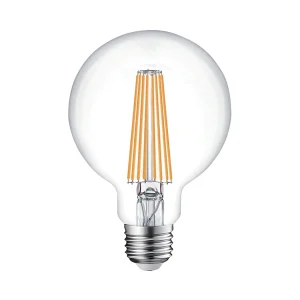 Alcapower LED-bollamp G95 Gloeidraad Transparant Glas 15W E27 2500lm 4000K Natuurlijk Licht 360 Graden Energieklasse C 230V AC Alcapower LED-bollamp G95 Gloeidraad Transparant Glas 15W E27 2500lm 4000K Natuurlijk Licht 360 Graden Energieklasse C 230V AC