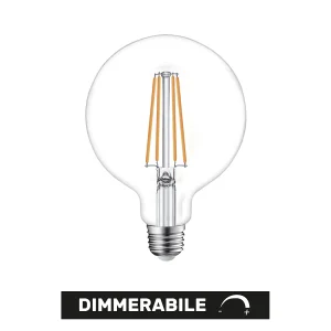 Alcapower LED Lamp G95 Globe Dimbaar 12W E27 1520lm 4000K Natuurlijk Licht 360° – Energie-efficiëntieklasse E voor Thuisverlichting Alcapower LED Lamp G95 Globe Dimbaar 12W E27 1520lm 4000K Natuurlijk Licht 360° – Energie-efficiëntieklasse E voor Thuisverlichting