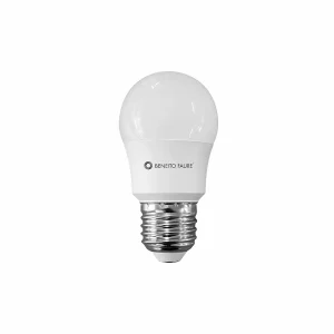 7W bolvormige LED-lamp met E14 fitting, 360 graden stralingshoek, 4000K natuurlijk licht, 800lm, dimbaar, TRIAC, IP20 – Beneito & Faure 7W bolvormige LED-lamp met E14 fitting, 360 graden stralingshoek, 4000K natuurlijk licht, 800lm, dimbaar, TRIAC, IP20 – Beneito & Faure