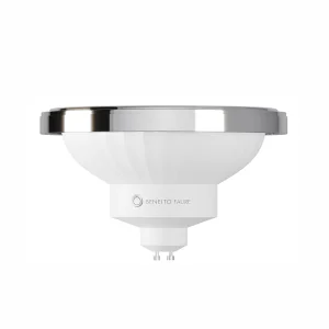 AR111 Dichroïsche LED-lamp 15W GU10 15 graden 4000K 1120 lumen natuurlijk licht chroom afwerking – Beneito & Faure Professional Lighting AR111 Dichroïsche LED-lamp 15W GU10 15 graden 4000K 1120 lumen natuurlijk licht chroom afwerking – Beneito & Faure Professional Lighting