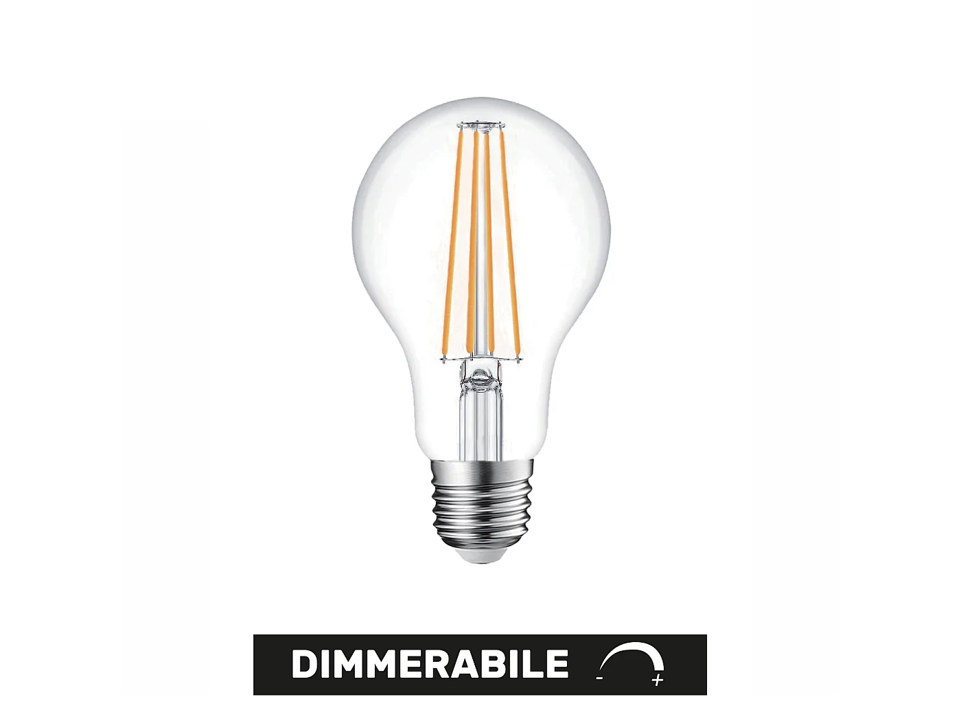 Alcapower Klassieke Dimbare LED-lamp 12W 1520lm E27 4000K Natuurlijk Licht 320 graden Ø60x105mm Energie-efficiëntieklasse E Hoge Helderheid