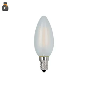Alcapower LED-lamp Olijf C35 Frost Glas 4W E14 450lm 4000K Natuurlijk Licht 360 Graden Energieklasse E – Hoogwaardig product Alcapower LED-lamp Olijf C35 Frost Glas 4W E14 450lm 4000K Natuurlijk Licht 360 Graden Energieklasse E – Hoogwaardig product