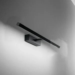 8040 serie LED-wandlamp in zwart metaal, 12W, instelbare kleurtemperatuur (CCT) 3000K/4000K/6000K, 300 graden verstelbare diffuser – Perenz 8040 serie LED-wandlamp in zwart metaal, 12W, instelbare kleurtemperatuur (CCT) 3000K/4000K/6000K, 300 graden verstelbare diffuser – Perenz
