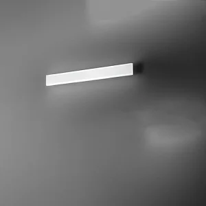 24W witte aluminium LED-wandlamp, 1920lm, met geïntegreerde CCT-kleurtemperatuurselector en satijnen diffuser – Perenz 24W witte aluminium LED-wandlamp, 1920lm, met geïntegreerde CCT-kleurtemperatuurselector en satijnen diffuser – Perenz