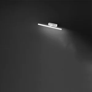 8040 Serie Witte Metalen LED Wandlamp, 12W, 3000K/4000K/6000K Instelbare Kleurtemperatuur (CCT), 300 graden Verstelbare Diffuser, IP44 – Perenz 8040 Serie Witte Metalen LED Wandlamp, 12W, 3000K/4000K/6000K Instelbare Kleurtemperatuur (CCT), 300 graden Verstelbare Diffuser, IP44 – Perenz