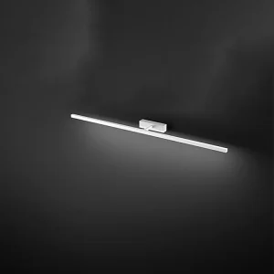 24W LED-wandlamp, 8044-serie, wit metaal, 102 cm, met 300° verstelbare diffuser en CCT-technologie 3000K/4000K/6000K voor binnengebruik – Perenz 24W LED-wandlamp, 8044-serie, wit metaal, 102 cm, met 300° verstelbare diffuser en CCT-technologie 3000K/4000K/6000K voor binnengebruik – Perenz
