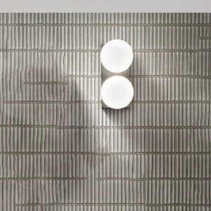 8378 Serie LED Plafondlamp in Titaniumgrijs Metaal, 2x8W 3000K, Modern Design met Satijn Geblazen Glazen Diffusers, IP40 – Perenz 8378 Serie LED Plafondlamp in Titaniumgrijs Metaal, 2x8W 3000K, Modern Design met Satijn Geblazen Glazen Diffusers, IP40 – Perenz