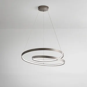 70W geborsteld grijze LED-hanglamp, 6618-serie, metalen en aluminium frame, verstelbaar modern design, CCT-technologie – Perenz 70W geborsteld grijze LED-hanglamp, 6618-serie, metalen en aluminium frame, verstelbaar modern design, CCT-technologie – Perenz