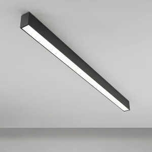 40W CCT dimbare modulaire LED-plafondlamp in matzwart – 3000K/4000K/6000K instelbare lichtkleur voor interieurs – Modern design – Perenz 40W CCT dimbare modulaire LED-plafondlamp in matzwart – 3000K/4000K/6000K instelbare lichtkleur voor interieurs – Modern design – Perenz