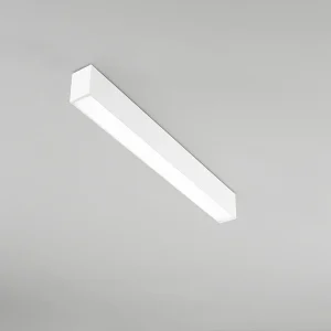 20W modulaire LED-plafondlamp 60 cm mat wit – dimbaar CCT-lichtsysteem met prismatische diffuser UGR<22 Klasse I – Perenz 20W modulaire LED-plafondlamp 60 cm mat wit – dimbaar CCT-lichtsysteem met prismatische diffuser UGR<22 Klasse I – Perenz