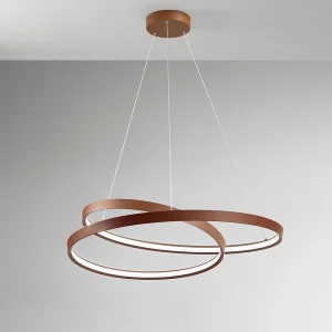 70W Kaneelkleurige Matte LED Hanglamp, 6618 Serie, Metaal en Aluminium Structuur, Verstelbaar Modern Design, CCT Technologie – Perenz 70W Kaneelkleurige Matte LED Hanglamp, 6618 Serie, Metaal en Aluminium Structuur, Verstelbaar Modern Design, CCT Technologie – Perenz