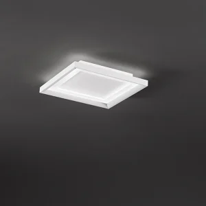 30W 3000K Matwitte Metalen Vierkante LED Plafondlamp, Modern Minimalistisch Design Plafondlamp L.35×35 cm – Perenz 30W 3000K Matwitte Metalen Vierkante LED Plafondlamp, Modern Minimalistisch Design Plafondlamp L.35×35 cm – Perenz