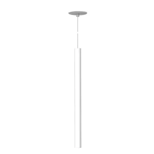 Atmos Slim XL LED-hanglamp 6W, kleurtemperatuur 2700K-4000K, Tuya Smart mat wit, 45° optiek, inbouw- of opbouwmontage – Beneito Atmos Slim XL LED-hanglamp 6W, kleurtemperatuur 2700K-4000K, Tuya Smart mat wit, 45° optiek, inbouw- of opbouwmontage – Beneito