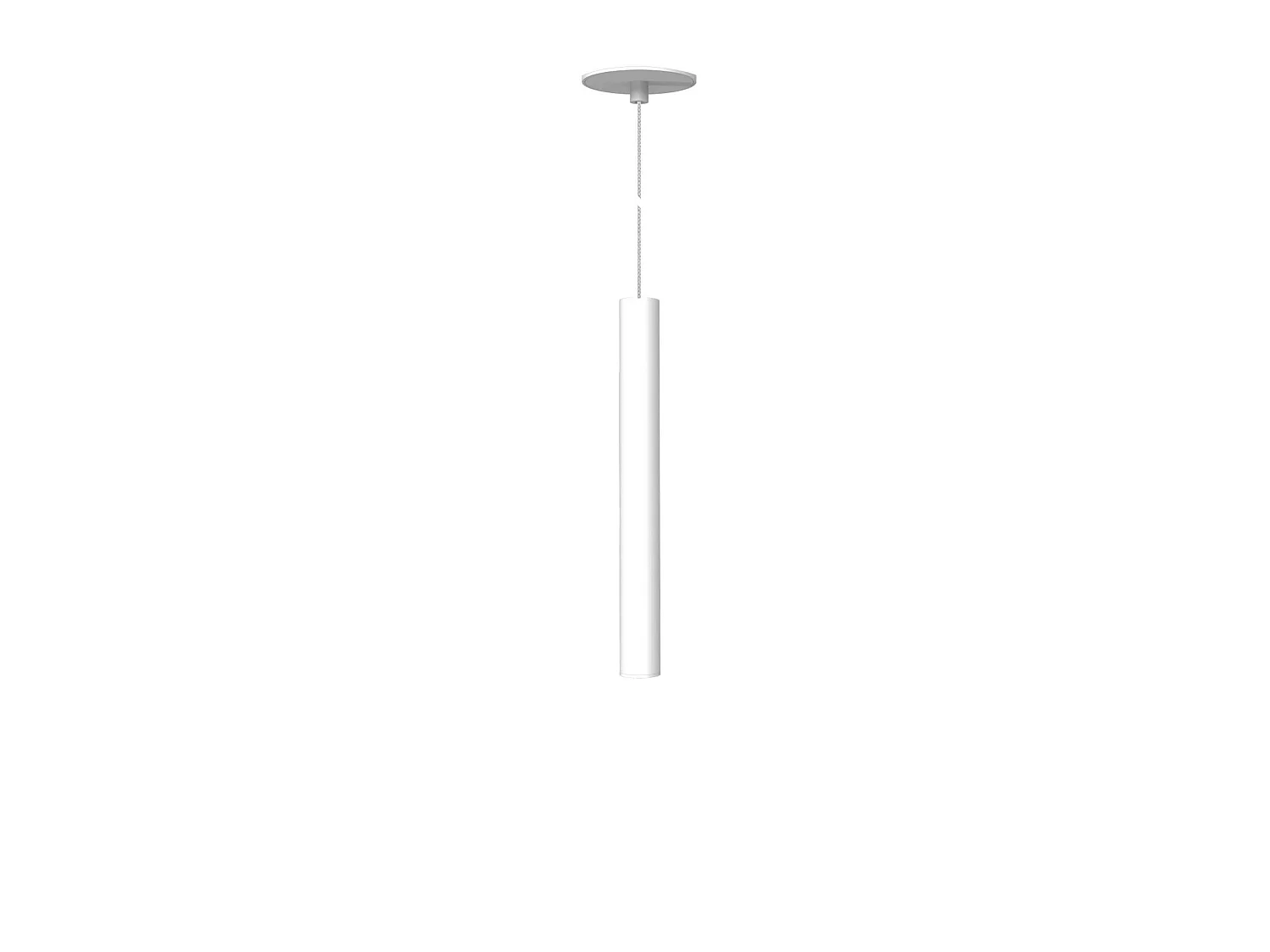 Atmos Slim Suspension LED Tubular 6W CCT 2700K-4000K Tuya Smart Matwit - Inbouw- of opbouwmontage - Beneito & Faure