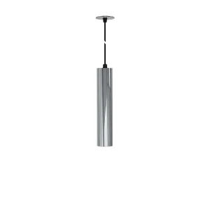 Atmos GU10 buisvormige hanglamp in zilver, opbouw- of inbouwmontage, modern interieurdesign – Beneito & Faure Atmos GU10 buisvormige hanglamp in zilver, opbouw- of inbouwmontage, modern interieurdesign – Beneito & Faure