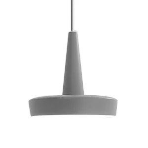Baby LED-hanglamp van gelakt aluminium met TRIAC-dimfunctie, warm licht van 2700K, compact en elegant design voor binnenruimtes.