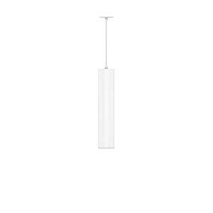 Atmos GU10 buisvormige hanglamp, mat wit, opbouw- of inbouwmontage, modern interieurontwerp – Beneito & Faure Atmos GU10 buisvormige hanglamp, mat wit, opbouw- of inbouwmontage, modern interieurontwerp – Beneito & Faure