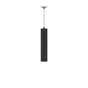 Atmos GU10 buisvormige hanglamp, matzwart, opbouw- of inbouwmontage, modern interieurontwerp – Beneito & Faure Atmos GU10 buisvormige hanglamp, matzwart, opbouw- of inbouwmontage, modern interieurontwerp – Beneito & Faure