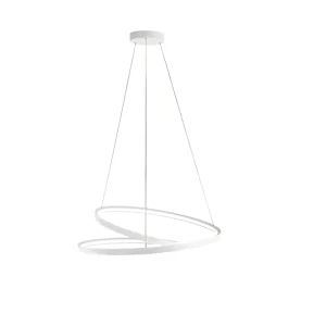 70W LED-hanglamp, mat wit, 6618-serie, metalen en aluminium frame, verstelbaar modern design, CCT-technologie – Perenz 70W LED-hanglamp, mat wit, 6618-serie, metalen en aluminium frame, verstelbaar modern design, CCT-technologie – Perenz