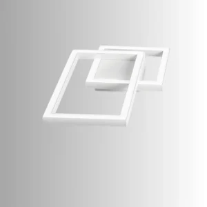 20W dimbare LED-plafondlamp in mat wit aluminium – Modern design met CCT-technologie 3000K 4000K 6000K voor interieurs – Perenz 20W dimbare LED-plafondlamp in mat wit aluminium – Modern design met CCT-technologie 3000K 4000K 6000K voor interieurs – Perenz