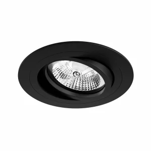 Avant R 111mm inbouwspot voor GU10-lampen, matzwart aluminium frame, 45 graden kantelbaar en verstelbaar – Beneito & Faure Avant R 111mm inbouwspot voor GU10-lampen, matzwart aluminium frame, 45 graden kantelbaar en verstelbaar – Beneito & Faure