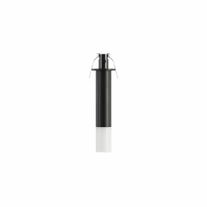 Argo XL 3,5W 180-graden LED-inbouwminispot, 4000K, matzwart – Accentverlichting met hoge kleurweergave – Beneito & Faure