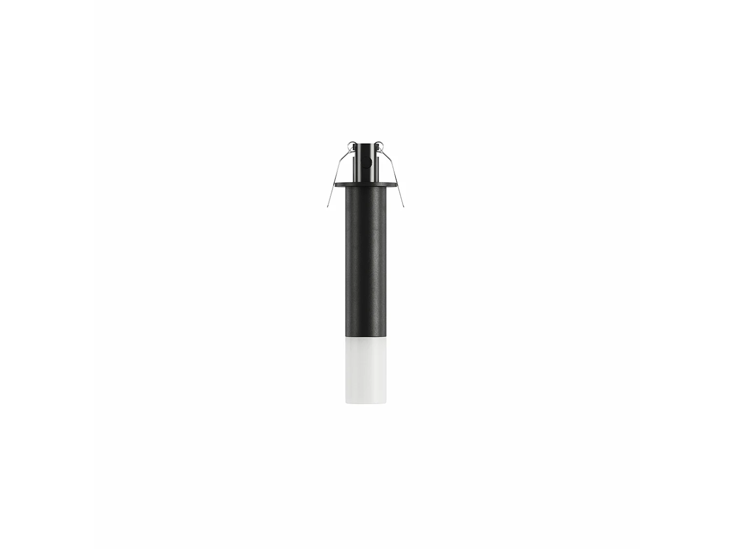 Argo XL 3,5W 180-graden LED-inbouwminispot, 3000K, matzwart - Accentverlichting met hoge kleurweergave - Beneito & Faure