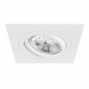 Avant SQ 111mm Verstelbare Inbouwspot voor GU10-lampen, Matwit Aluminium Frame, IP20 Beschermingsklasse – Beneito & Faure Avant SQ 111mm Verstelbare Inbouwspot voor GU10-lampen, Matwit Aluminium Frame, IP20 Beschermingsklasse – Beneito & Faure