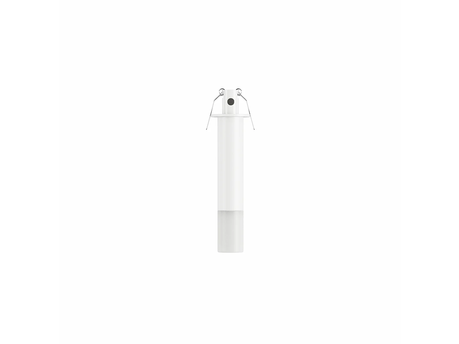 Argo XL 3,5W 180-graden LED-inbouwminispot, 3000K, mat wit - Accentverlichting met hoge kleurweergave - Beneito & Faure