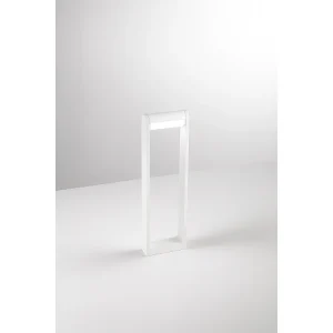 12W 3000K LED-buitenlamp, matwitte gepoedercoate aluminium constructie, modern verstelbaar ontwerp IP65 – Perenz